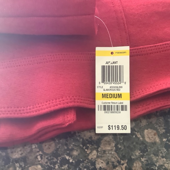 iNC Red Jacket Size Medium NWT - Picture 13 of 16